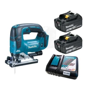 Imagem de Serra Tico Tico 18V BL DJV182Z C/ 2 Baterias 3Ah Makita