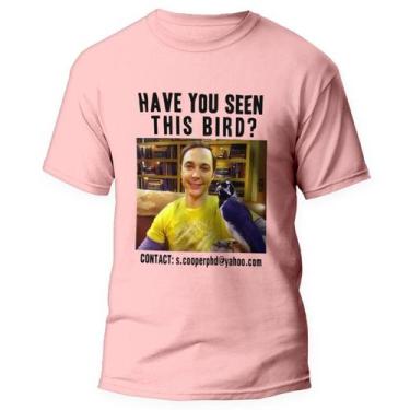 Imagem de Camiseta The Big Bang Theory Serie Nerd Sheldon 2 - Kamisetas Otaku, R