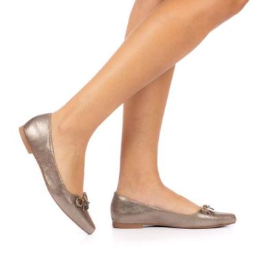 Imagem de Sapatilha Feminina Melina Bico Fino Moda Confortável C/ Forro - Jjojo,