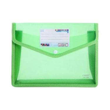 Imagem de Pasta Plástica A5 De Grande Capacidade Para Documentos De Escritório, 