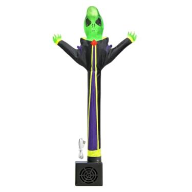 Imagem de rockible Boneco inflável acenando, conjunto e multifuncional para dança, artista de fantoches de ar, Estrangeiro