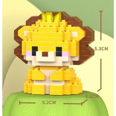 Imagem de Blocos de montar infantil Brinquedo educativo Mini brinquedos Brinqued