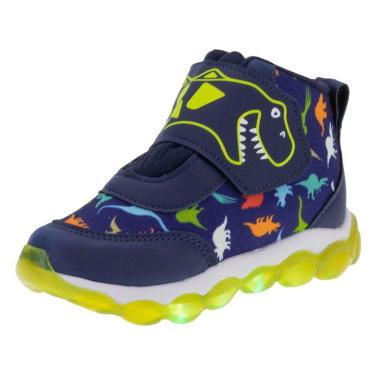 Imagem de Bota Infantil Masculina Led Minipé - Mp2116