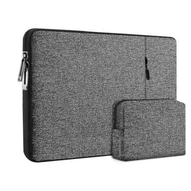 Imagem de Hseok Capa para laptop de 13,3 14 polegadas com capa adicional compatível com MacBook Pro de 14 polegadas M4/M3/M2/M1 todos os modelos de Mac Air/Pro de 13,3 polegadas, XPS 13 14 e mais notebooks de