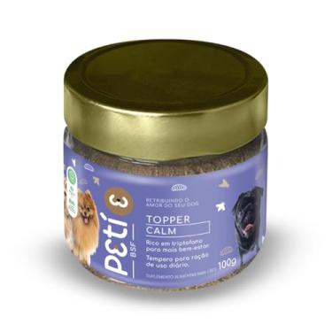 Imagem de SUPLEMENTO PETI TOPPER CALM POTE 100 G