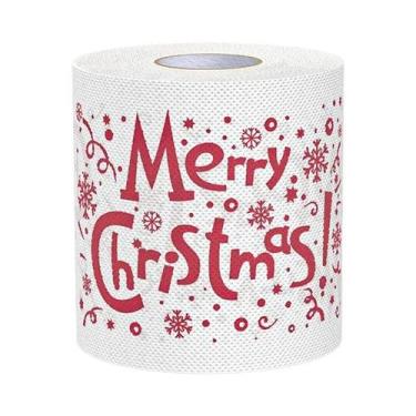 Imagem de Decorações De Natal Em Papel Higiênico Com Tema De Boneco De Neve Para