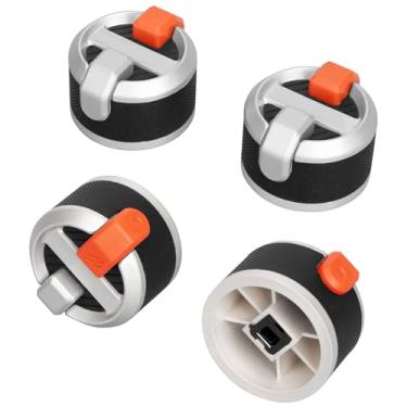 Imagem de Peças de reposição de maçanetas para Blackstone 1853 1916 1785 1923 2231 1783 1868 1962 2254 1814 1820 Puxadores de chapa a gás, botão de controle de queimador a gás para acessórios Blackstone Grills