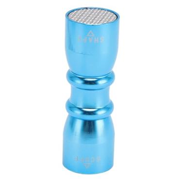 Imagem de Generic Ferramenta de Reparo de Ponta de Taco de Sinuca, Modelador Selecionador de Raspador Profissional 3 Em 1 Fácil de Usar Kit de Manutenção de Ponta de Taco de Sinuca para Bar Doméstico (Azul)