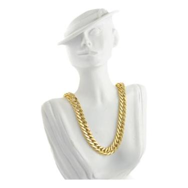 Imagem de Corrente Feminina Grumet 8.4 50 Cm Ouro 18k 750 Certificado - JOIE JOI