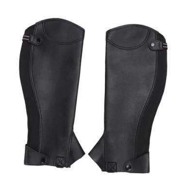 Imagem de Generic Meia Chapinha para Adultos, Proteção Elástica Confortável Com Zíper de Comprimento Total para Equitação para Equestre (3XL)