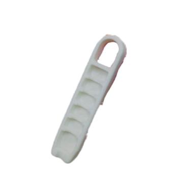 Imagem de Ajustador de altura de camiseta de golfe, auxílio de treinamento de golfe, ajuste de altura de precisão universal, posicionador de altura ajustável (branco)