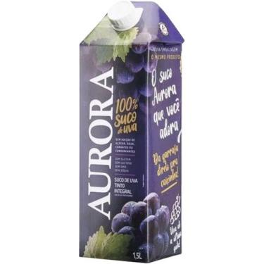 Imagem de Suco de Uva Aurora Integral Tinto TP 1500ML - Vinícola Aurora