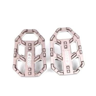 Imagem de Anti-derrapante Acessórios Apoio para os pés Footpegs Pedais para CB500 F CB500F CB 500 2013-2018 2017 2016 15(Gray)