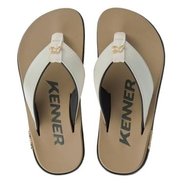 Imagem de Sandália Kenner Kivah (Marrom Claro/Preto, BR, Adulto, Numérico, 40)