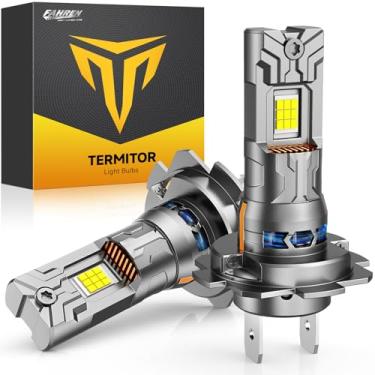 Imagem de Termitor H7 fog,90000LM,Design compacto 1:1, sem fiação, sem adaptador, 6500K branco, 7000+ horas