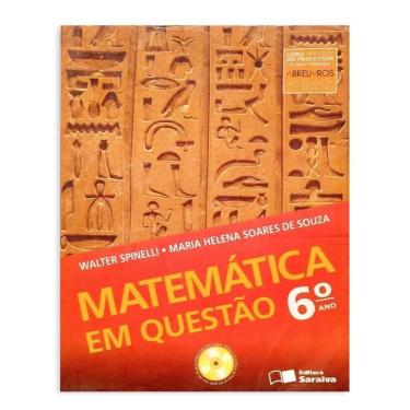 Imagem de Matemática Em Questão 6º Ano - Editora Saraiva