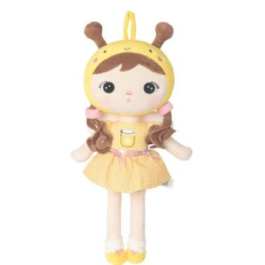 Imagem de Boneca Metoo Jimbao Original 49 cm Pelucia Brinquedo Premium