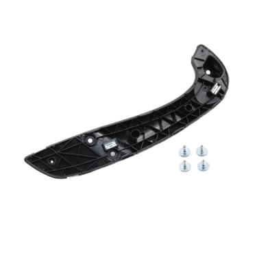 Imagem de Maçaneta da porta interna dianteira esquerda direita do carro com tampa compatível com Renault compatível com Megane 3 Fluence 2008-2016 809600015R 197012651(Inner handle-Black L)