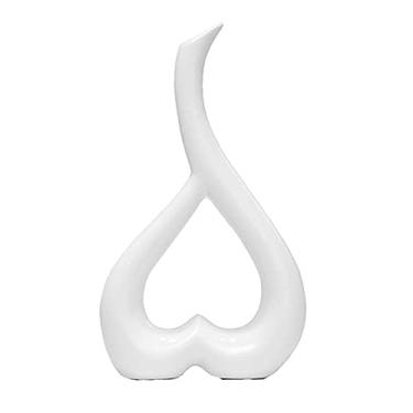 Imagem de U5GAAALPPQ9 Vaso de flores vaso floral vaso de flores moda 4 cores cerâmica 3D colorido festival doméstico decoração elegante ornamentos presentes de inauguração arranjo de flores vaso decoração (cor