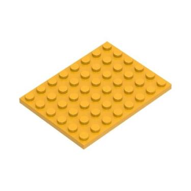 Imagem de Blocos De Montar Compatíveis Para Crianças 15 Peças 3036 6x8 Placas De