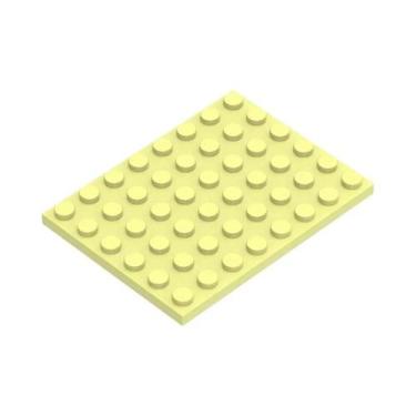 Imagem de Blocos De Montar Compatíveis Para Crianças 15 Peças 3036 6x8 Placas De