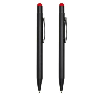 Imagem de Kit Com 2 Canetas Touch Esferográfica De Luxo - Funcional