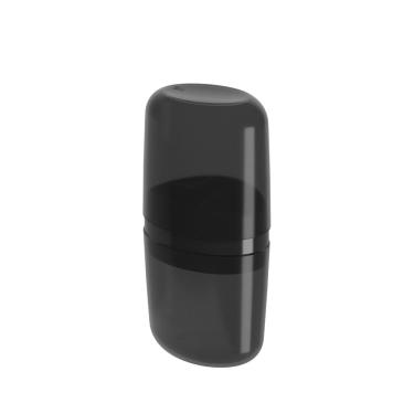 Imagem de Porta Escova de Dente com Tampa Bulky 10447/0449 Coza Fumê Porta Escova com Tampa Bulky 10447/0449 Coza Fumê