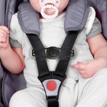 Imagem de Trava de cinto para Bebê conforto cadeirinha Buba
