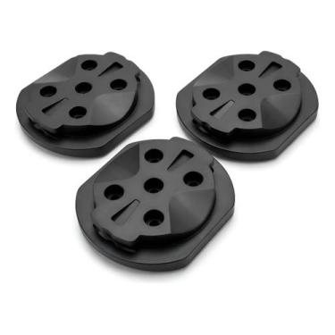 Imagem de Kit 3 Reparo Suporte Gps Bike Encaixe Padrão Garmin C Chave