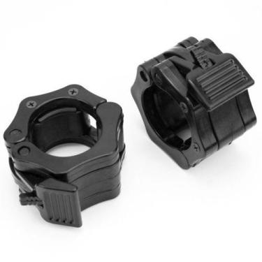 Imagem de Lock Jaw Par Presilha Barra Olimpica 2  50mm - Odin Fit, Preto