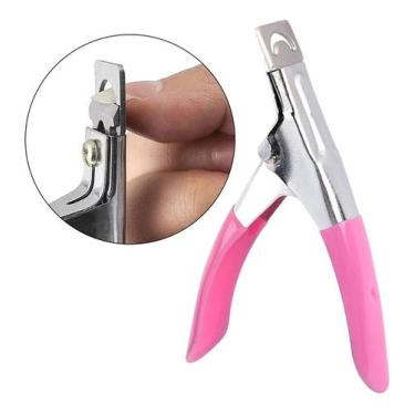 Imagem de Alicate Profissional Cortador De Unhas Postiças Tips - Online