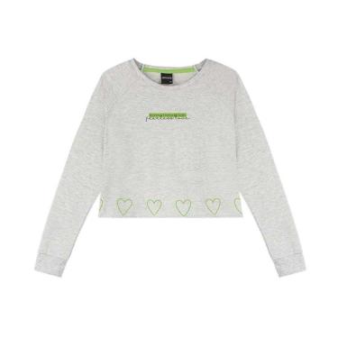 Imagem de Blusa Infantil menina Manga Longa Kyly Ref 51805-Feminino