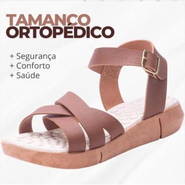 Imagem de Kit 2 Pares Tamanco Chinelo Ortopédico De Dedo Anatômico - Deidara, 34
