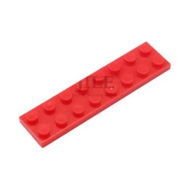 Imagem de 20 Peças De Placas Moc 2x8 3034, Blocos De Construção Criativos DIY, C
