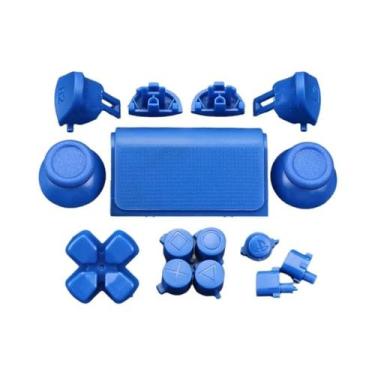 Imagem de Controle Remoto PS4 pro Slim Com Thumbstick, Dpad, Botões R1 L1 R2 L2 