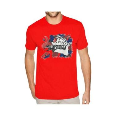 Imagem de Camiseta Masculina De Algodão, Tamanho Grande, Preta, Engraçada, Retrô