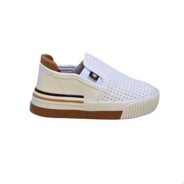 Imagem de Tenis casual infantil menino slip on molekinho - Molequinho, 24, Napa 