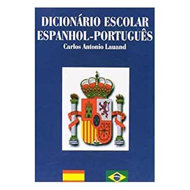 Imagem de Livro - Dicionário Escolar Espanhol-Português - Editora Itatiaia