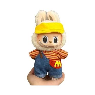Imagem de Pingente Designer Labubu Fofo, Acessórios De Roupa Para Bonecas Fashio