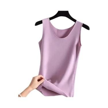 Imagem de Colete Térmico Feminino, Roupa Térmica De Inverno, Confortável E Quent