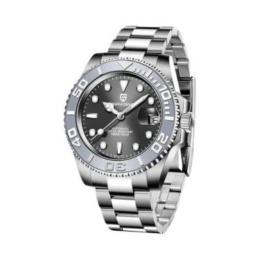 Imagem de Relógio Mecânico Luxuoso Masculino De 40MM, Relógio Automático De Merg