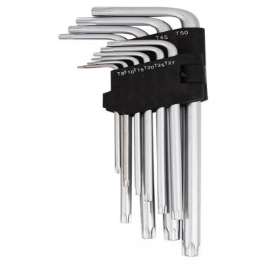 Imagem de Chave Torx Longa Sem Furo 10 Peças Western