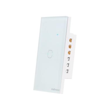 Imagem de INTERRUPTOR SMART ZIGBEE TOUCH 1 BRANCO INTELBRAS
