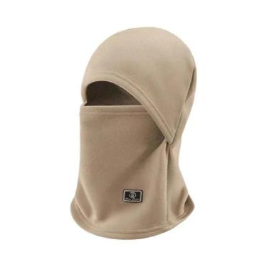 Imagem de Balaclava Unissex De Inverno Quente Com Forro De Lã, Gorro Com Capuz, 