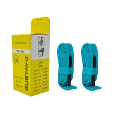 Imagem de Câmara De Ar Para Bicicleta BMX Dobrável 20 Polegadas TPU 20X0.9-1.5/2