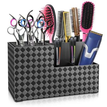 Imagem de Caja Organizador para Tijeras de Barbero NICEMOVIC Caddy 19x8.5x11 cm