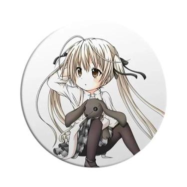 Imagem de Broche De Lata SPTE De 58mm Com Tema Anime Yosuga No Sora Haruka Kasug