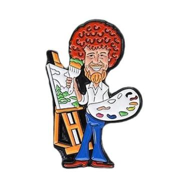 Imagem de Broche De Esmalte De Personagem De Anime Para Mochila E Roupas, Joia D