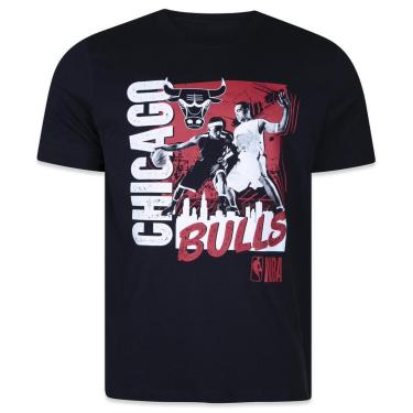 Imagem de Camiseta New Era Regular NBAChicago Red Bulls Core Masculino-Masculino