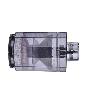 Imagem de Filtro de peixe, filtro pneumático de aquário com contas biológicas de quartzo para purificação de água e aeração, para tanques de peixes e aquários